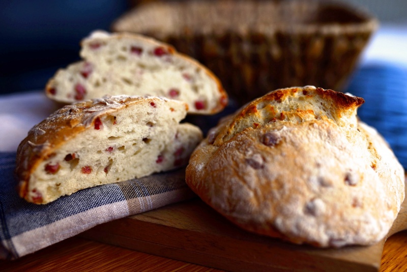 Süßes Rosinenbrot