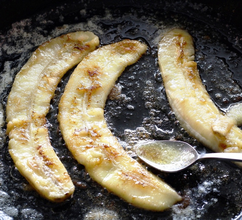 Bananen überbacken