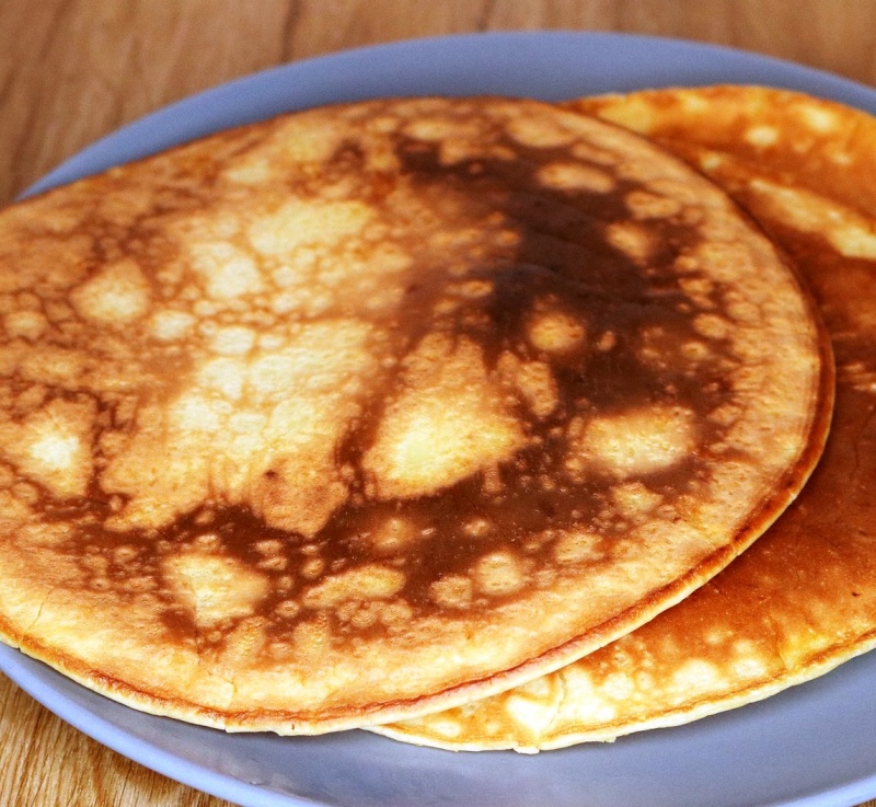 Einfacher Eierkuchen