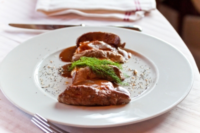 Schweinsfilet im Honigmantel Schweinsfilet im Honigmantel