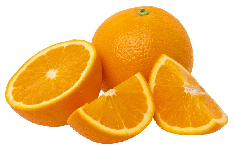 Orangen eingekocht