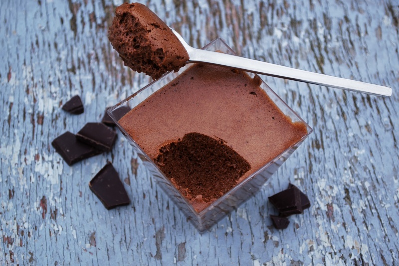 Feine Schokoladen-Creme