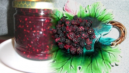 Brombeermarmelade