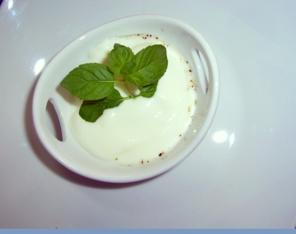 Joghurt-Zitronen-Salatsauce