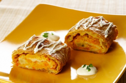 Kürbiskernstrudel Kürbiskernstrudel